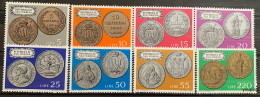 San Marino 1972, Coins, MNH Stamps Set - Neufs