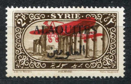 Réf 84 > ALAOUITES < PA N° 9 * < Neuf Ch -- MH * - Aéro - Poste Aérienne - Unused Stamps