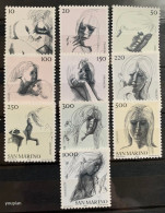 San Marino 1976, The Civil Virtues, MNH Stamps Set - Neufs