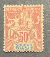 SOUDAN 1894 - NEUF*/MH  - YT 13 - Propre - Pas D' Aminci - Usados