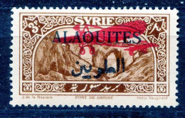 Réf 84 > ALAOUITES < PA N° 10 * < Neuf Ch -- MH * - Aéro - Poste Aérienne - Unused Stamps