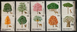 San Marino 1979, Environment Protection - Trees, MNH Single Stamp - Unused Stamps