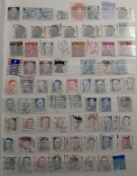 Lot 74 Timbres Anciens Oblitérés Etats Unis - Verzamelingen