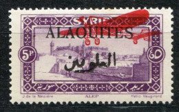 Réf 84 > ALAOUITES < PA N° 11 * < Neuf Ch -- MH * - Aéro - Poste Aérienne - Unused Stamps