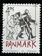 1992 Cartoons Michel DK 1041 Stamp Number DK 970 Yvert Et Tellier DK 1044 Stanley Gibbons DK 988 AFA DK 1030 Used - Gebraucht