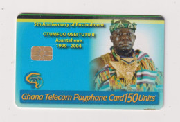 GHANA - Enstoolment Chip Phonecard - Ghana