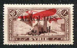 Réf 84 > ALAOUITES < PA N° 12 * < Neuf Ch -- MH * - Aéro - Poste Aérienne - Unused Stamps