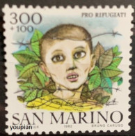 San Marino 1982, For Refugees, MNH Single Stamp - Nuevos