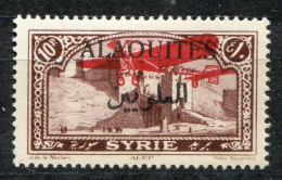 Réf 84 > ALAOUITES < PA N° 12 * < Neuf Ch -- MH * - Aéro - Poste Aérienne - Unused Stamps