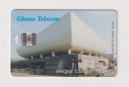 GHANA - National Theatre Chip Phonecard - Ghana