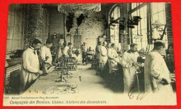 Bruxelles -  " Compagnie Des Bronzes " , Rue D'Assaut - Atelier Des Décorateurs - 1910  - - Artigianato