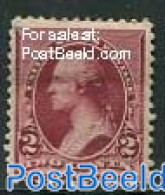 United States Of America 1890 2c, Lilacred, Stamp Out Of Set, Unused (hinged) - Unused Stamps