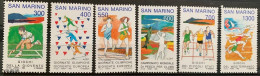 San Marino 1993, Youth Sport Games, MNH Stamps Set - Unused Stamps