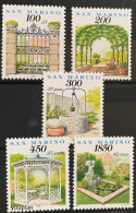 San Marino 1994, Garden And Daily Life, MNH Stamps Set - Nuevos