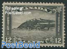 Canada 1930 12c, Stamp Out Of Set, Unused (hinged) - Unused Stamps