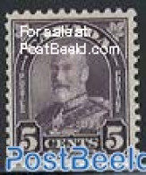 Canada 1930 5c, Stamp Out Of Set, Unused (hinged) - Unused Stamps