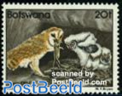 Botswana 1982 20T, Stamp Out Of Set, Mint NH, Nature - Birds - Botswana (1966-...)