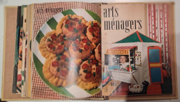 RECUEIL CLASSEUR ARTS MENAGERS N°41 à 48 Mai 1953 à Décembre 1953  Le Début Des Outils Ménagers Par La Pub - Maison & Décoration