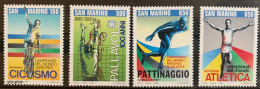 San Marino 1995, Sport Stamps, MNH Stamps Set - Ongebruikt
