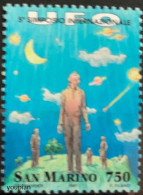 San Marino 1997, Ufology Symposium, MNH Single Stamp - Ungebraucht