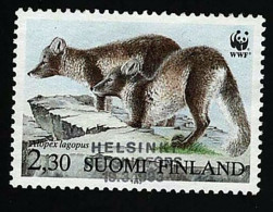 1993 Arctic Fox   Michel FI 1205 Stamp Number FI 907d Yvert Et Tellier FI 1169   First Day Stamp Used - Usados