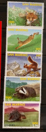 San Marino 1999, Forest Animals Of San Marino, MNH Stamps Set - Ongebruikt