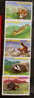 San Marino 1999, Forest Animals Of San Marino, MNH Stamps Set - Neufs