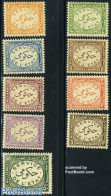 Egypt (Kingdom) 1938 On Service 9v, Mint NH - Other & Unclassified