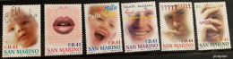 San Marino 2002, Greetings, MNH Stamps Set - Nuovi