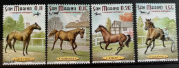 San Marino 2003, Famous Racehorses, MNH Stamps Set - Ungebraucht