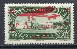 Réf 84 > ALAOUITES < PA N° 17 * < Neuf Ch -- MH * - Aéro - Poste Aérienne - Unused Stamps