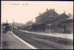 +++ CPA - NAMECHE - La Gare // - Andenne