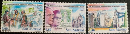 San Marino 2004, 450 Years San Paulo, MNH Stamps Set - Ongebruikt