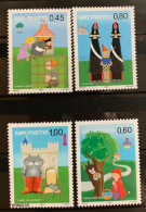 San Marino 2004, Famous Tales, MNH Stamps Set - Neufs