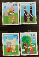 San Marino 2004, Famous Tales, MNH Stamps Set - Nuevos