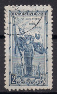 TCHECOSLOVAQUIE     N°    287    OBLITERE - Used Stamps
