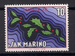 SAINT MARIN      N°   968  NEUF **  SANS TRACES DE CHARNIERES - Unused Stamps