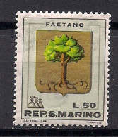 SAINT MARIN      N°   716  NEUF **  SANS TRACES DE CHARNIERES - Unused Stamps