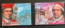 San Marino 2005, 200th Birth Anniversary Of Pope Clemence, MNH Stamps Set - Nuevos