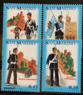 San Marino 2005, Military Uniforms, MNH Stamps Set - Nuevos