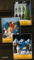 San Marino 2007, Christmas, MNH Stamps Set - Nuevos