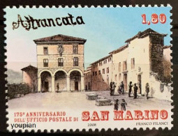 San Marino 2008, 175 Years Postal Office In San Marino, MNH Single Stamp - Ungebraucht