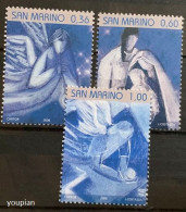 San Marino 2008, Christmas, MNH Stamps Set - Neufs