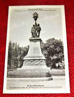 MOLENBEEK-St-JEAN  - St-JANS-MOLENBEEK  -  Monument Aux Promoteurs Des Installations Maritimes - Molenbeek-St-Jean - St-Jans-Molenbeek