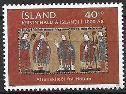 Islande 2000 N°880 Neuf** 1000 Ans De Christianisme En Islande - Nuevos