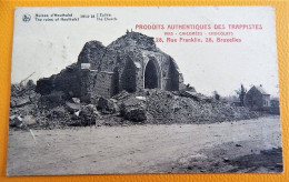 HOUTHULST - Ruines  - L'Eglise - De Kerk - Houthulst