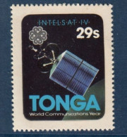 Tonga, **, Yv 541, Mi 855, SG 847, Intelsat IV, - Tonga (1970-...)