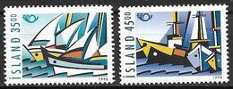 Islande 1998 N°837/838 Neufs Norden Navigation - Ungebraucht