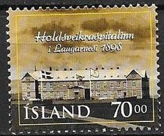 Islande 1998 N°845 Neuf Léproserie De Laugarnes - Ungebraucht