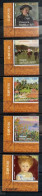 San Marino 2011, Paintings Of Famous Artists, MNH Stamps Set - Unused Stamps